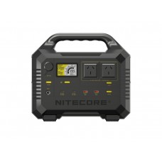 Nitecore NES1200 POWER STATION Portable Solar 1200Wh Li-ion Batteries 5 outputs Australian Socket