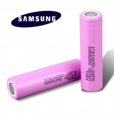 (Flat top) Samsung 18650 2600mAh ICR18650-26F Battery