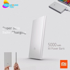 Xiaomi 5000mAh Mi Power Bank Portable Charger