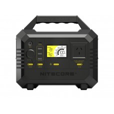 Nitecore NES500 POWER STATION Portable Solar 518Wh Li-ion Batteries 5 outputs Australian Socket