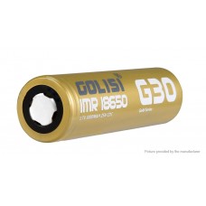 Golisi G30 18650 3000mAh 20A rechargeable battery