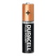 10x Genuine Alkaline Duracell 1.5V AAA Size Batteries