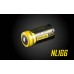 Nitecore NL166 RCR123A 650mAh Li-ion battery