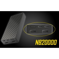 NITECORE NB20000 20000mAh Lightweight Power Bank