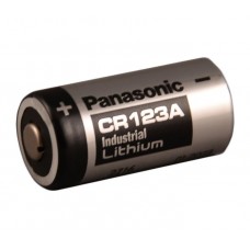 Panasonic CR123A 3V Lithium Battery