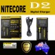 Nitecore D2 Smart Battery charger
