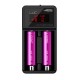 Efest Luc V2 Lithium 3.7V Smart battery  LCD Charger	