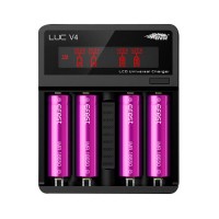 Efest Luc V4 Lithium 3.7V Smart battery LCD Charger	