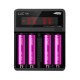 Efest Luc V4 Lithium 3.7V Smart battery LCD Charger	