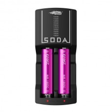 Efest SODA Lithium 3.7V Smart battery DUAL  Charger