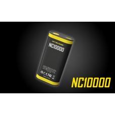 Nitecore NC10000 USB-C QC/PD 10000mAh Outdoor Compact Power Bank