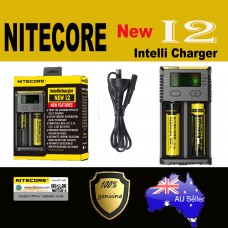 Nitecore NEW I2 Battery intelli charger