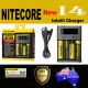 Nitecore NEW I4 Smart Universal Battery charger