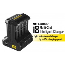 Nitecore I8 Smart Charger