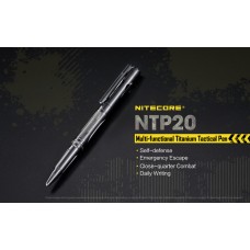 Nitecore NTP20 Titanium Tactical Pen