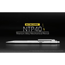 Nitecore NTP40 Titanium Alloy Mechanical Pencil