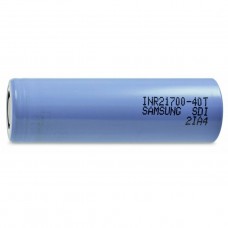 Samsung 40T 21700 4000mAh 30A Rechargeable  Battery