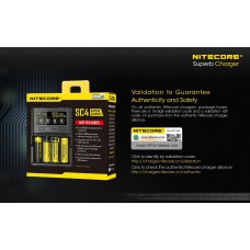 Nitecore SC4 Charger